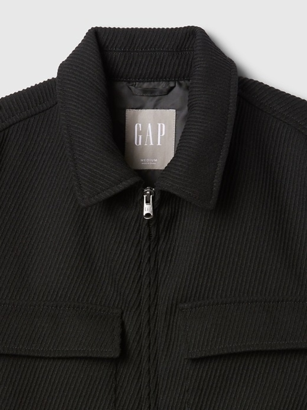 GAP Relaxed Twill Jacket - Picture 4 of 9